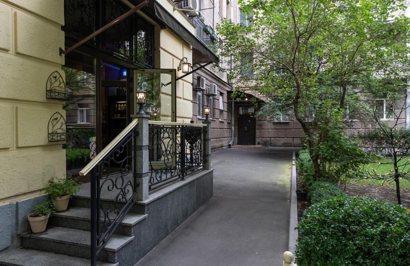 Mini-Hotel Guest Residence Kiew Exterior foto