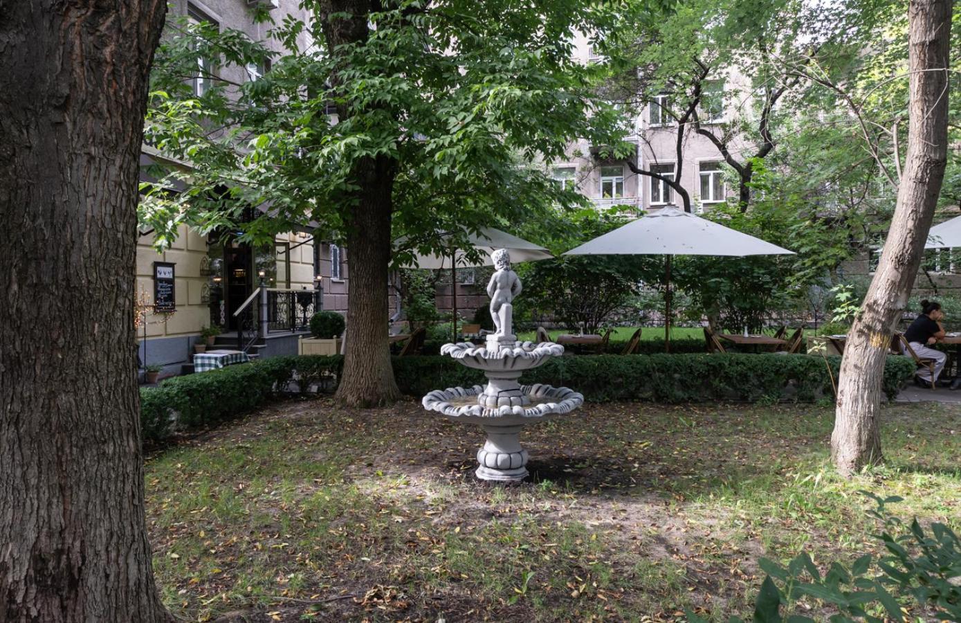 Mini-Hotel Guest Residence Kiew Exterior foto